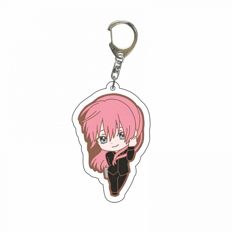 Shishou is not only cute Anime Acrylic Keychain Charm price for 5 pcs 5016