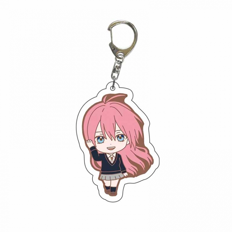 Shishou is not only cute Anime Acrylic Keychain Charm price for 5 pcs 5013