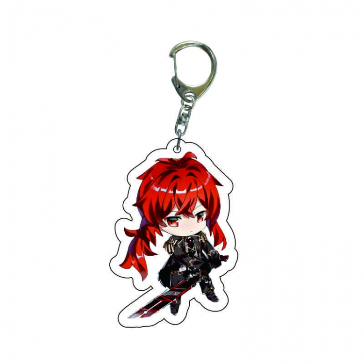 Genshin Impact Anime acrylic Key Chain  price for 5 pcs  8733