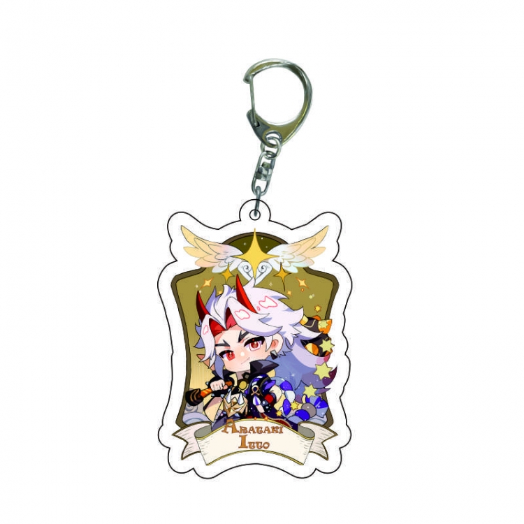 Genshin Impact Anime acrylic Key Chain  price for 5 pcs  8477