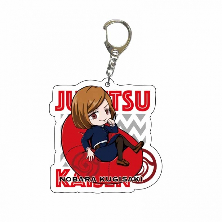 Jujutsu Kaisen Anime acrylic Key Chain price for 5 pcs  8869