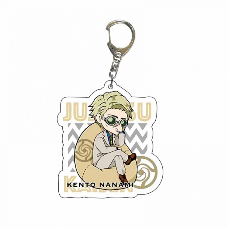 Jujutsu Kaisen Anime acrylic Key Chain price for 5 pcs  8867