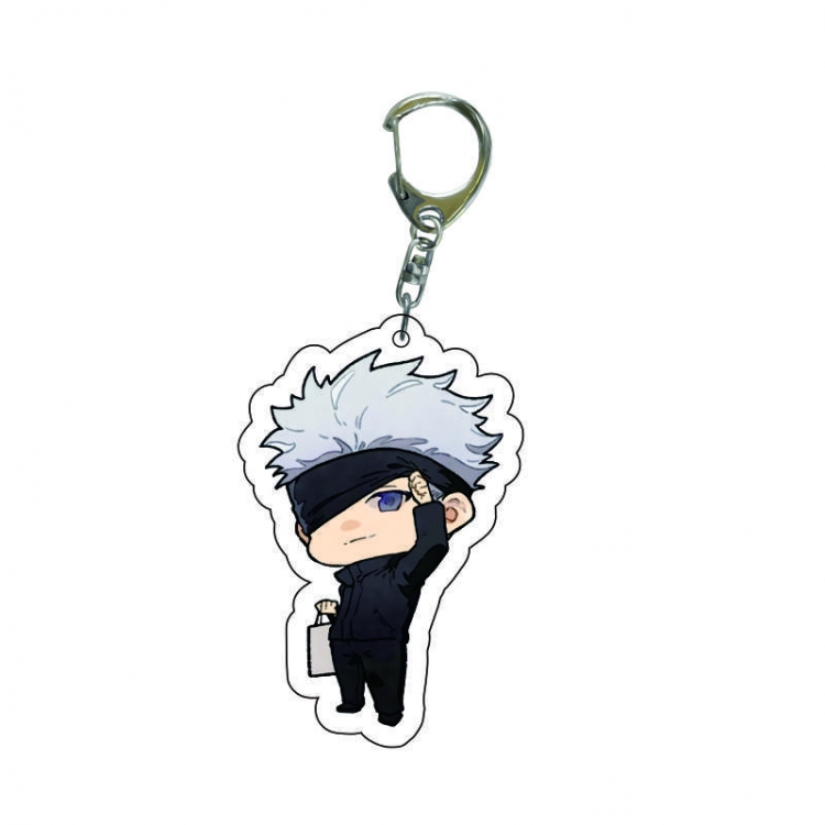 Jujutsu Kaisen Anime acrylic Key Chain price for 5 pcs 8807