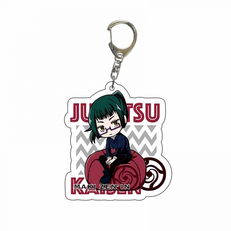 Jujutsu Kaisen Anime acrylic Key Chain price for 5 pcs 8860