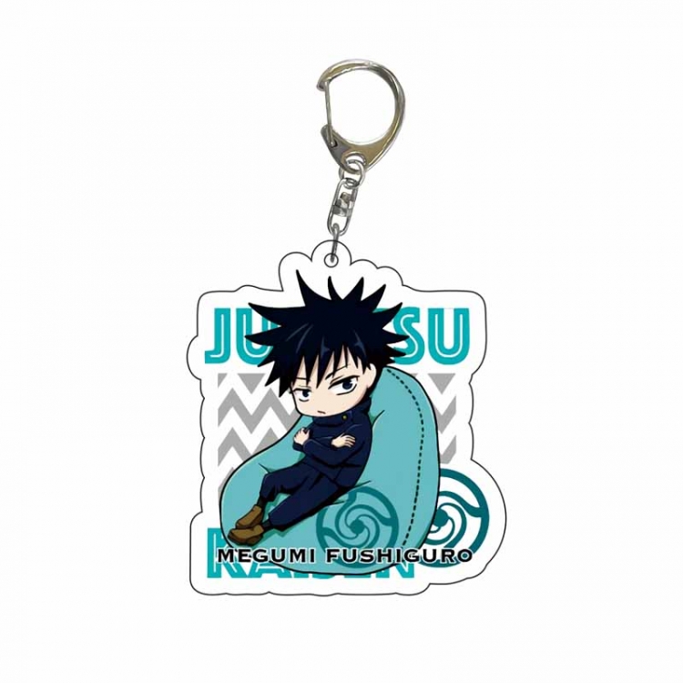 Jujutsu Kaisen Anime acrylic Key Chain price for 5 pcs 8868