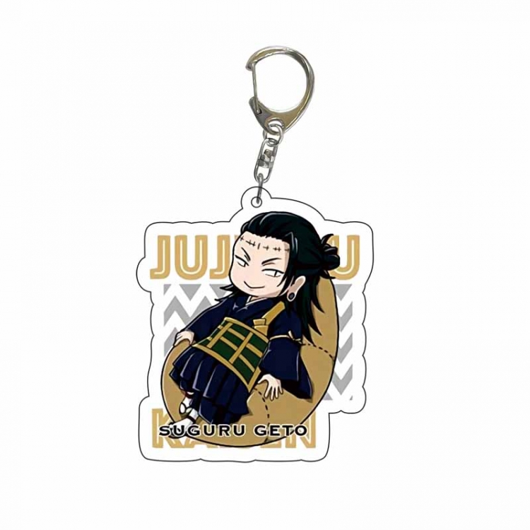 Jujutsu Kaisen Anime acrylic Key Chain price for 5 pcs 8865