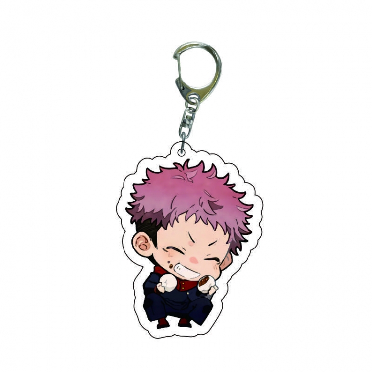 Jujutsu Kaisen Anime acrylic Key Chain price for 5 pcs 8809