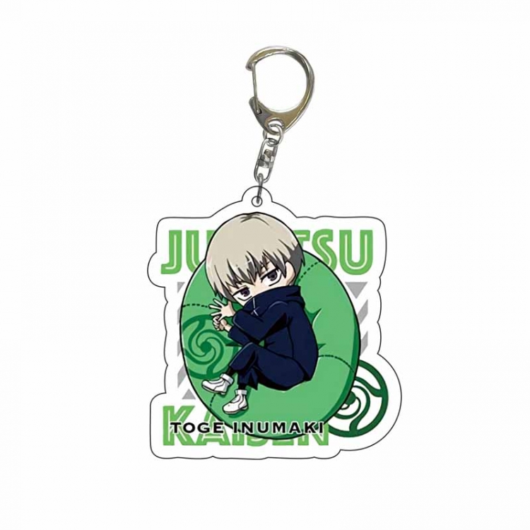 Jujutsu Kaisen Anime acrylic Key Chain price for 5 pcs 8861