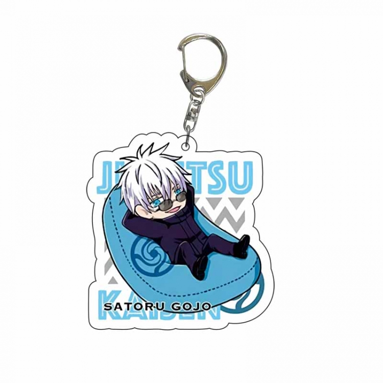 Jujutsu Kaisen Anime acrylic Key Chain price for 5 pcs 8864