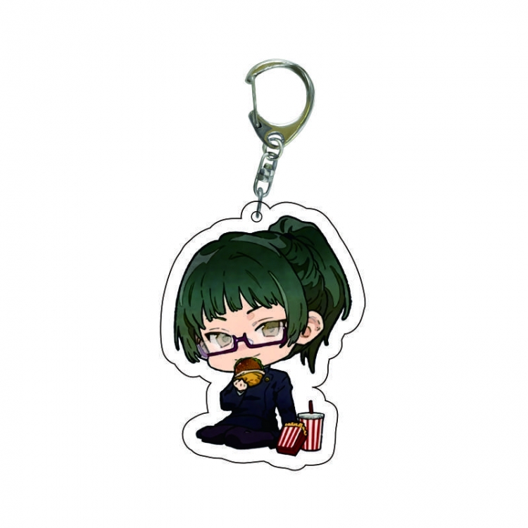 Jujutsu Kaisen Anime acrylic Key Chain price for 5 pcs 8811