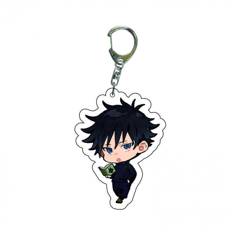 Jujutsu Kaisen Anime acrylic Key Chain price for 5 pcs 8808