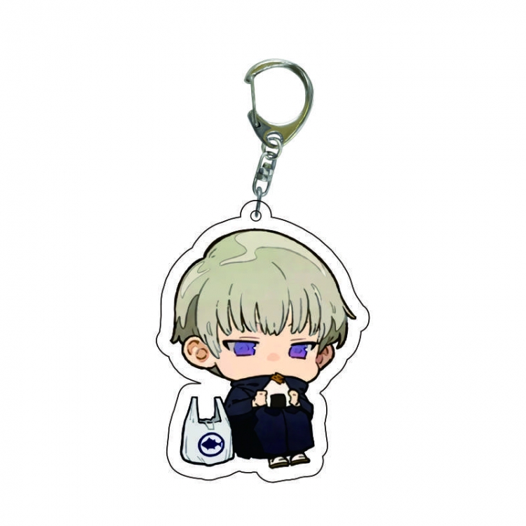 Jujutsu Kaisen Anime acrylic Key Chain price for 5 pcs 8810