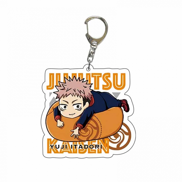 Jujutsu Kaisen Anime acrylic Key Chain price for 5 pcs  8866