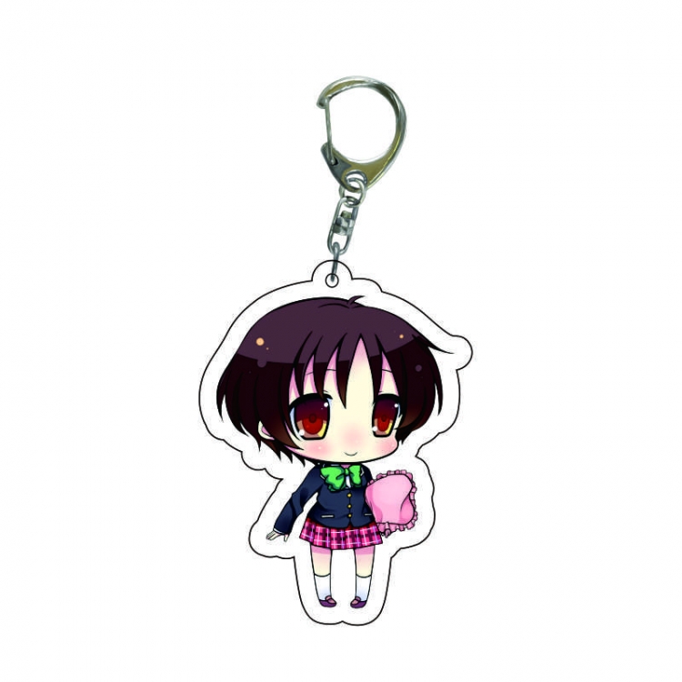 Second disease Anime acrylic Key Chain  price for 5 pcs  8817