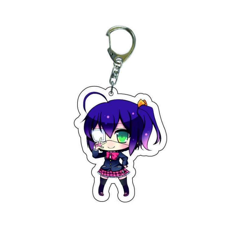 Second disease Anime acrylic Key Chain  price for 5 pcs  8814