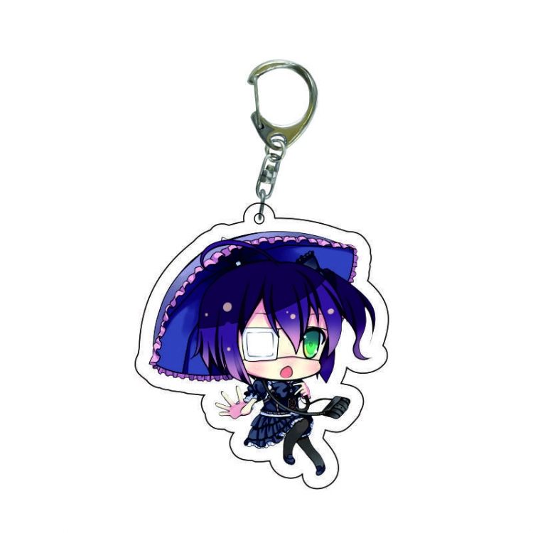 Second disease Anime acrylic Key Chain  price for 5 pcs 8818