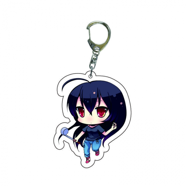 Second disease Anime acrylic Key Chain  price for 5 pcs  8819