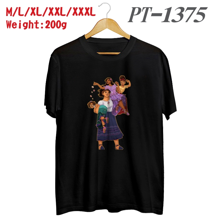 full house of magic Anime Cotton Color Book Print Short Sleeve T-Shirt from M to 3XL PT1375