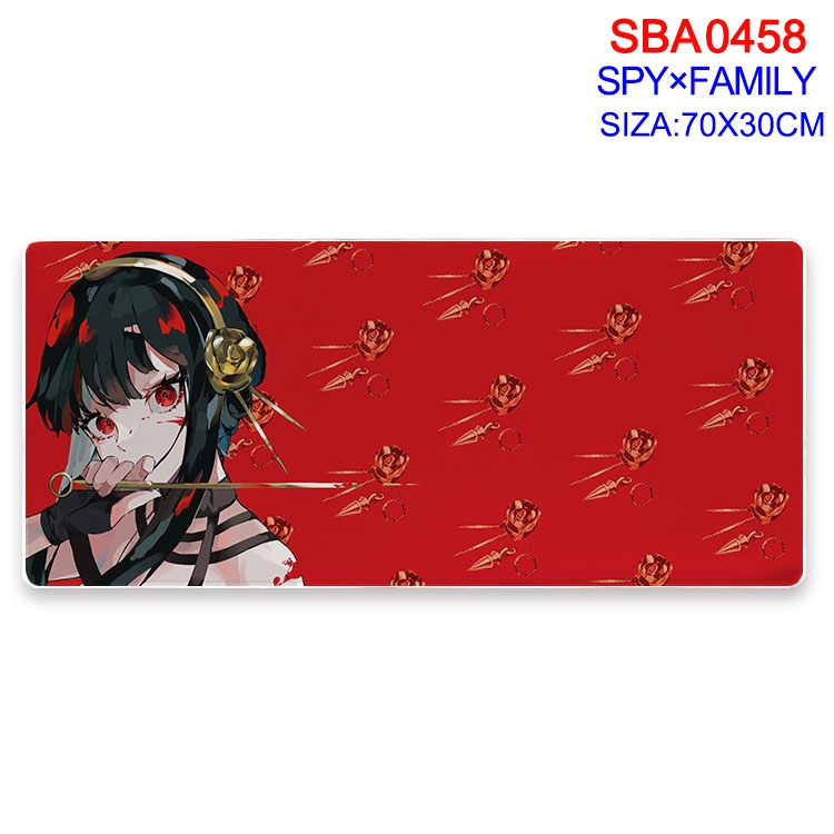 SPY×FAMILY Anime peripheral edge lock mouse pad 70X30cm  SBA-458