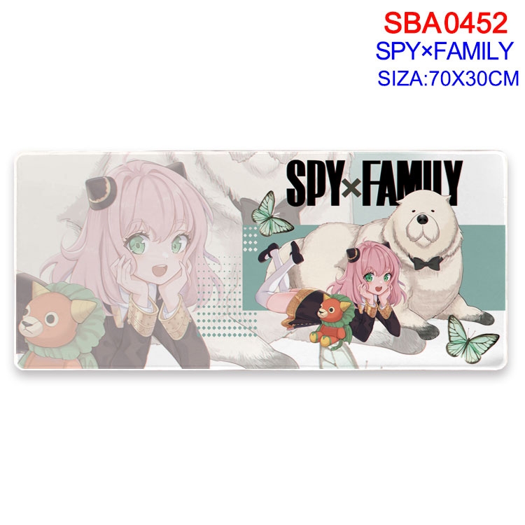 SPY×FAMILY Anime peripheral edge lock mouse pad 70X30cm SBA-452
