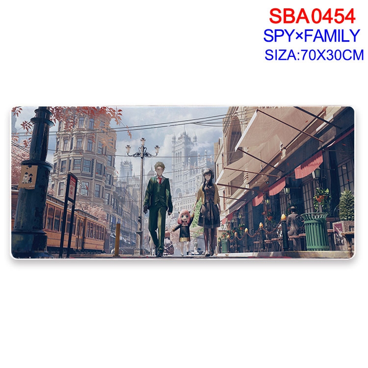 SPY×FAMILY Anime peripheral edge lock mouse pad 70X30cm SBA-454