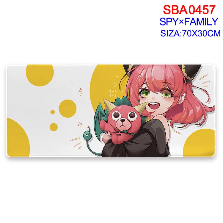 SPY×FAMILY Anime peripheral edge lock mouse pad 70X30cm SBA-457