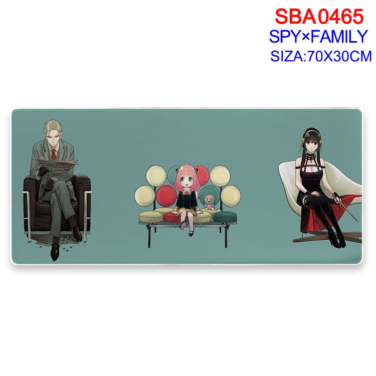 SPY×FAMILY Anime peripheral edge lock mouse pad 70X30cm  SBA-465