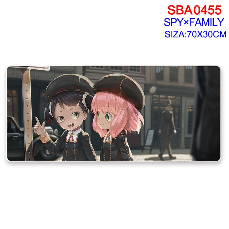 SPY×FAMILY Anime peripheral edge lock mouse pad 70X30cm SBA-455