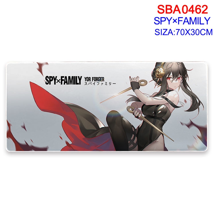 SPY×FAMILY Anime peripheral edge lock mouse pad 70X30cm SBA-462