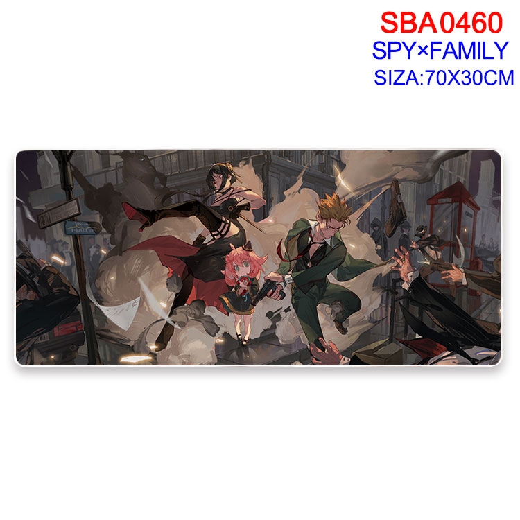 SPY×FAMILY Anime peripheral edge lock mouse pad 70X30cm SBA-460