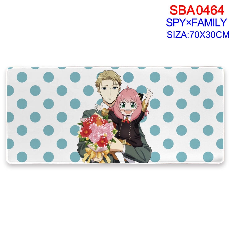 SPY×FAMILY Anime peripheral edge lock mouse pad 70X30cm SBA-464