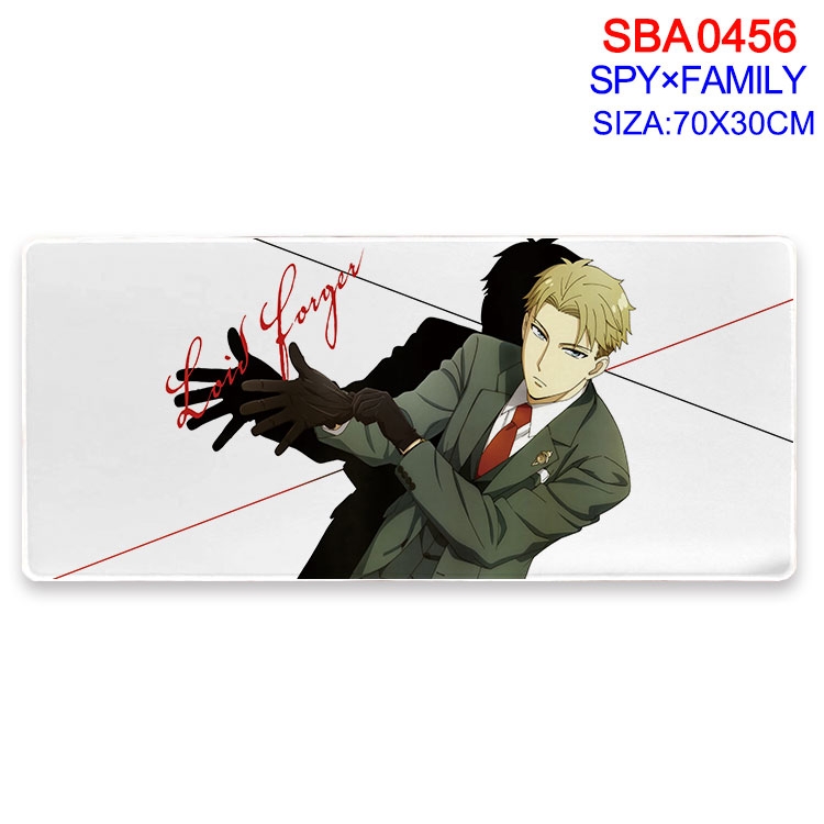 SPY×FAMILY Anime peripheral edge lock mouse pad 70X30cm SBA-456