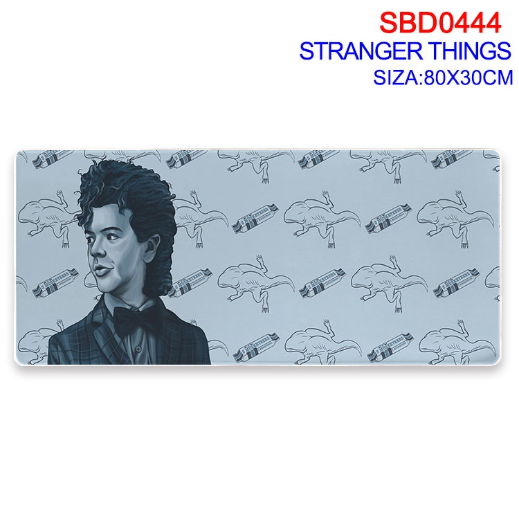 Stranger Things Anime peripheral edge lock mouse pad 80X30cm SBD-444