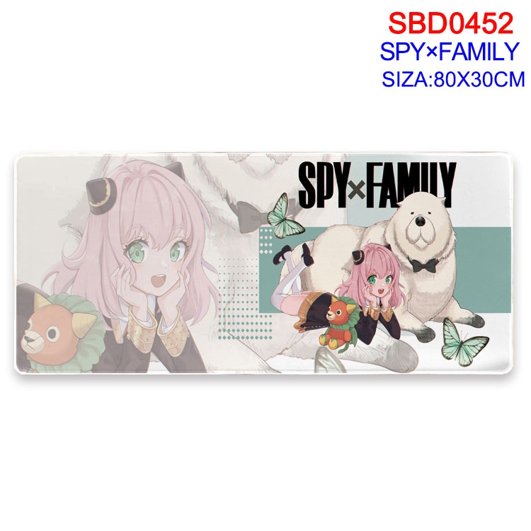 SPY×FAMILY Anime peripheral edge lock mouse pad 80X30cm  SBD-452