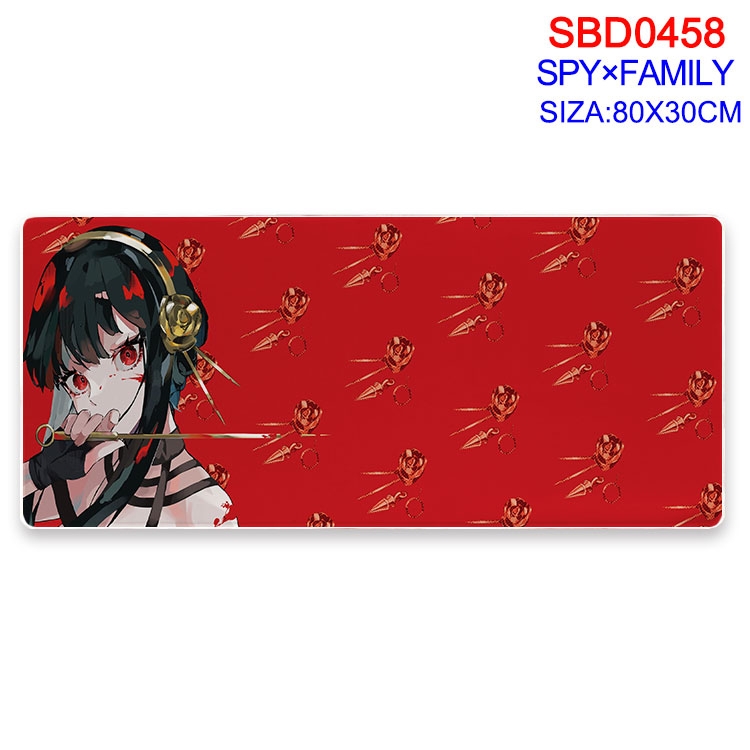 SPY×FAMILY Anime peripheral edge lock mouse pad 80X30cm SBD-458