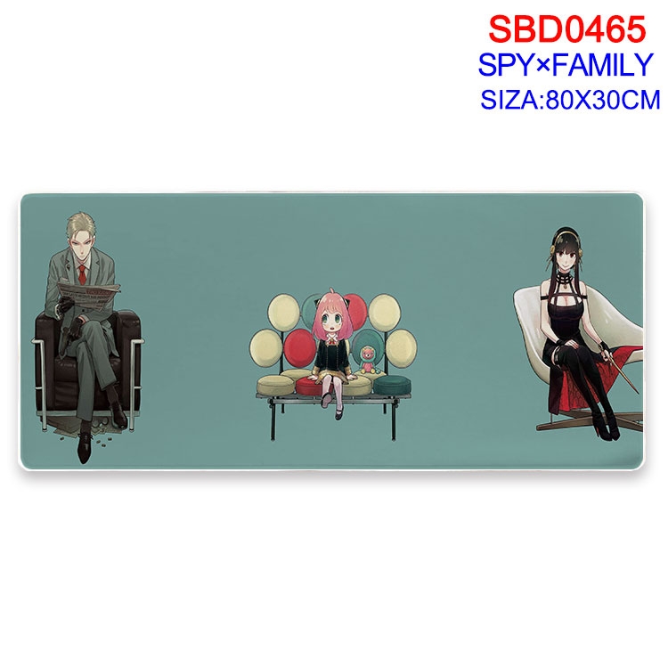 SPY×FAMILY Anime peripheral edge lock mouse pad 80X30cm  SBD-465