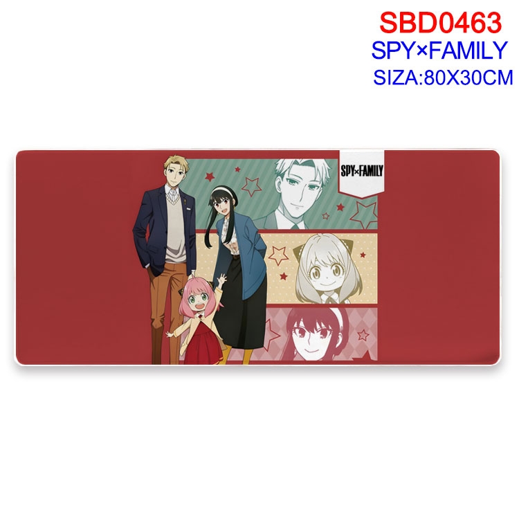 SPY×FAMILY Anime peripheral edge lock mouse pad 80X30cm SBD-463