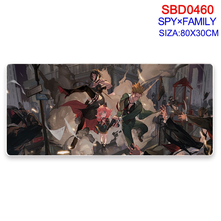 SPY×FAMILY Anime peripheral edge lock mouse pad 80X30cm  SBD-460