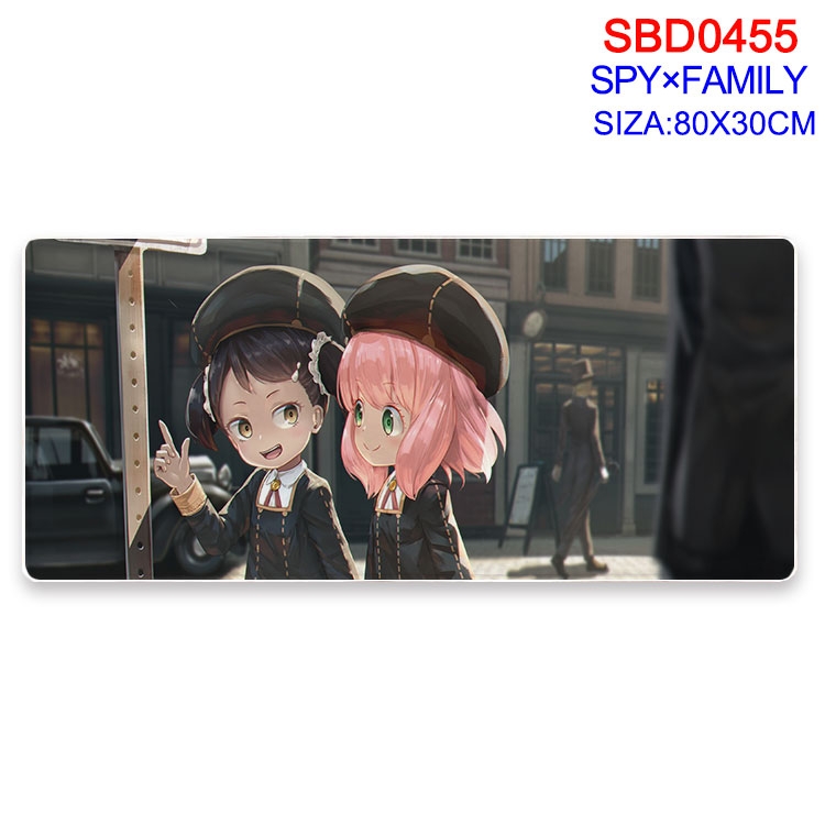 SPY×FAMILY Anime peripheral edge lock mouse pad 80X30cm  SBD-455