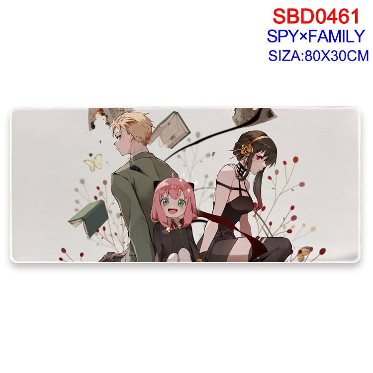 SPY×FAMILY Anime peripheral edge lock mouse pad 80X30cm  SBD-461