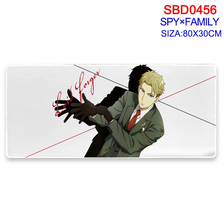 SPY×FAMILY Anime peripheral edge lock mouse pad 80X30cm  SBD-456