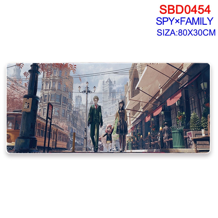 SPY×FAMILY Anime peripheral edge lock mouse pad 80X30cm SBD-454