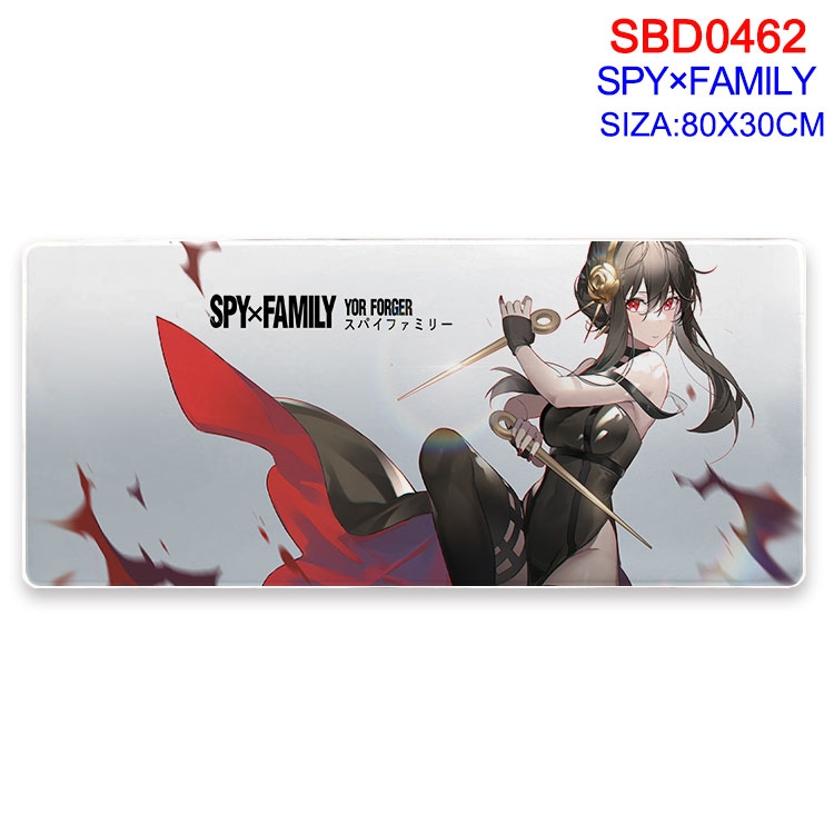 SPY×FAMILY Anime peripheral edge lock mouse pad 80X30cm  SBD-462