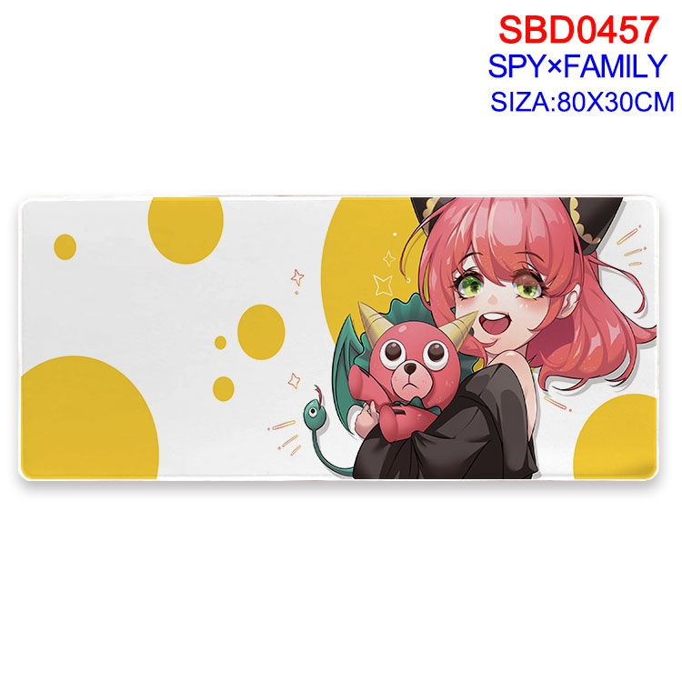 SPY×FAMILY Anime peripheral edge lock mouse pad 80X30cm SBD-457