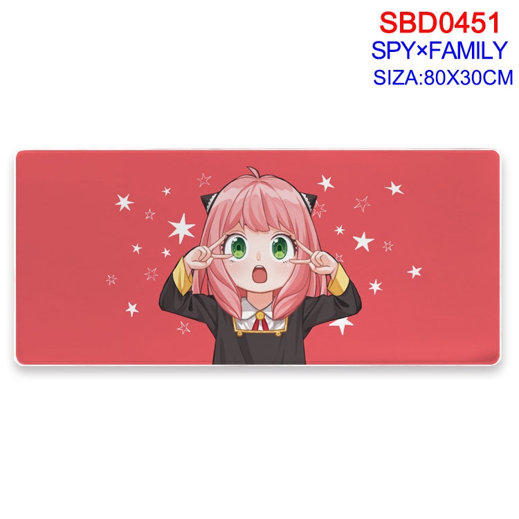 SPY×FAMILY Anime peripheral edge lock mouse pad 80X30cm SBD-451