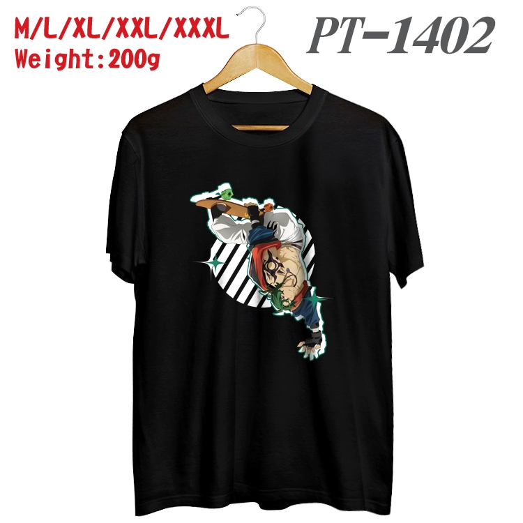 SK∞ Anime Cotton Color Book Print Short Sleeve T-Shirt from M to 3XL PT1402