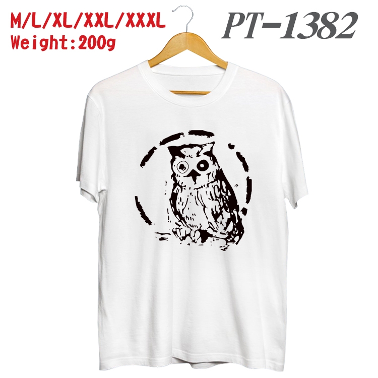 The Promised Neverla Anime Cotton Color Book Print Short Sleeve T-Shirt from M to 3XL PT1382