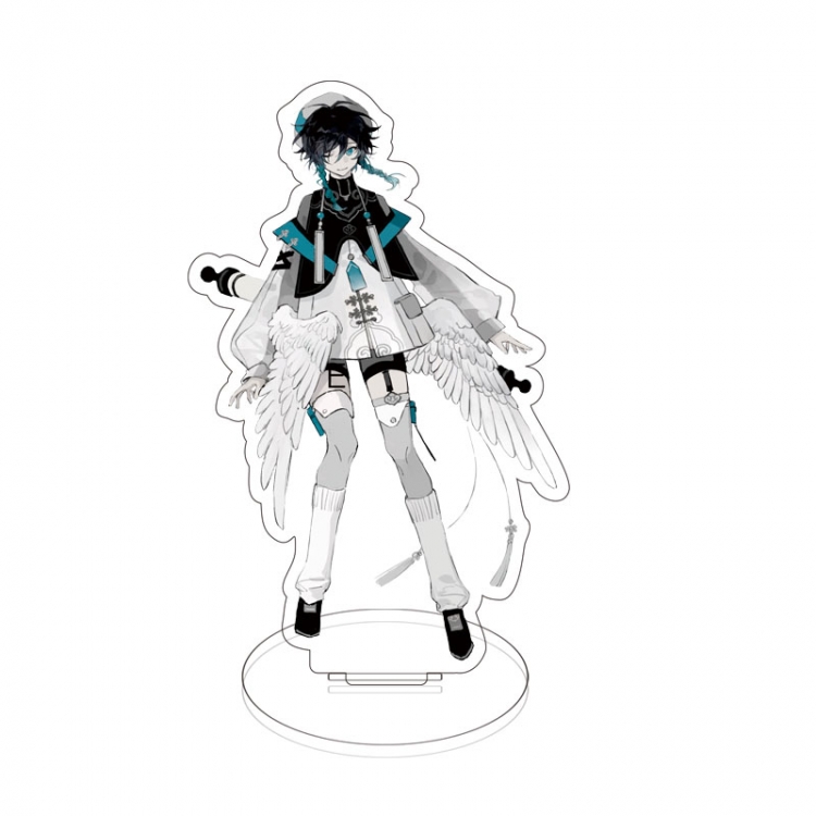 Genshin Impact Anime characters acrylic Standing Plates Keychain 15cm