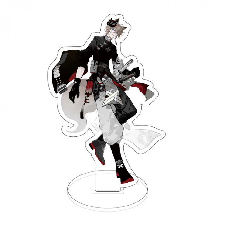 Genshin Impact Anime characters acrylic Standing Plates Keychain 15cm