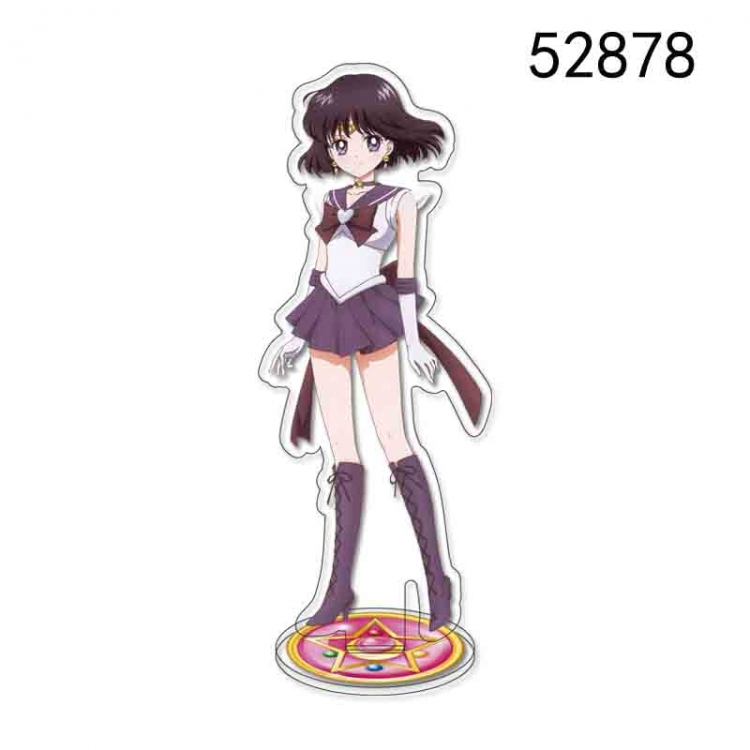 sailormoon Anime characters acrylic Standing Plates Keychain 15CM 52878